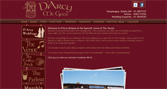 Desktop Screenshot of darcymcgeesatthespawell.ie